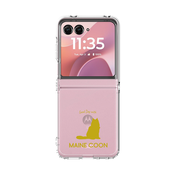 クリアケース［ &UCHINOCO - メインクーン ］