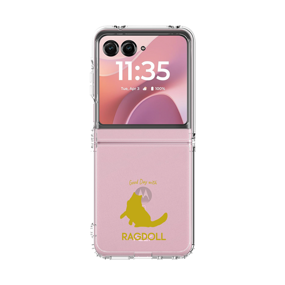 クリアケース［ &UCHINOCO - ラグドール ］