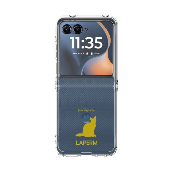 クリアケース［ &UCHINOCO - ラパーマ ］