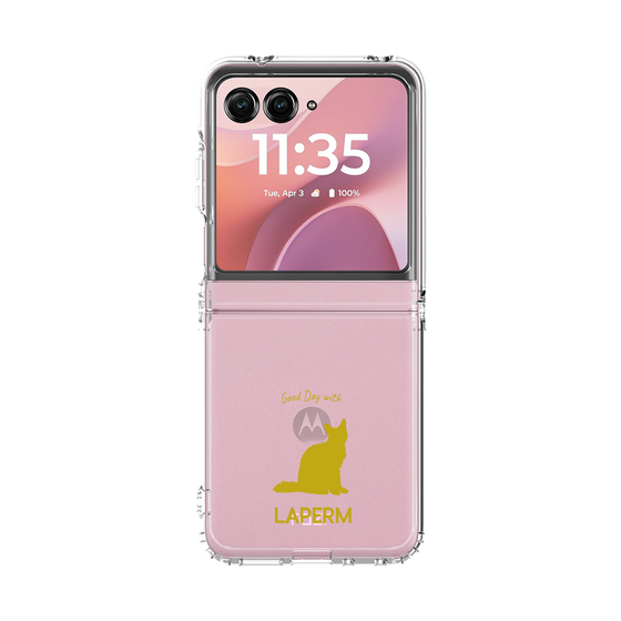 クリアケース［ &UCHINOCO - ラパーマ ］