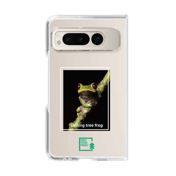 クリアケース［ Green Future Project - Gliding tree frog ］