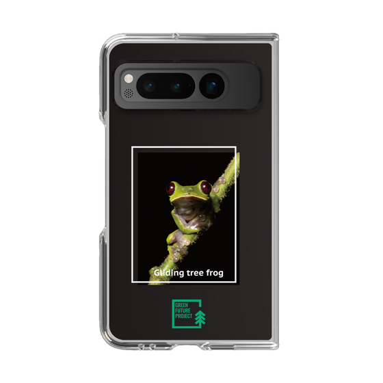 クリアケース［ Green Future Project - Gliding tree frog ］