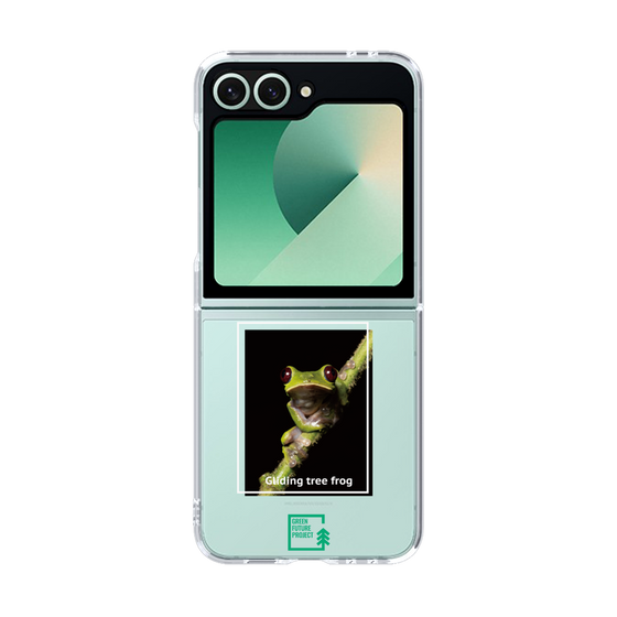 クリアケース［ Green Future Project - Gliding tree frog ］