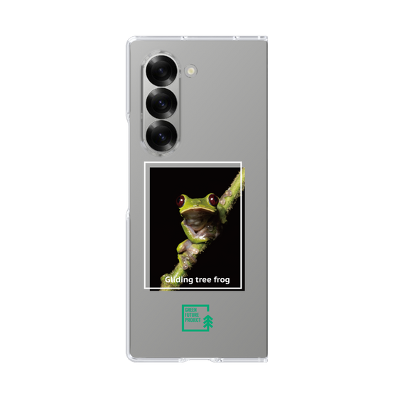クリアケース［ Green Future Project - Gliding tree frog ］