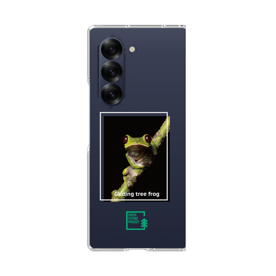 クリアケース［ Green Future Project - Gliding tree frog ］