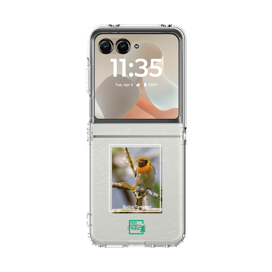 クリアケース［ Green Future Project - Guira Tanager ］