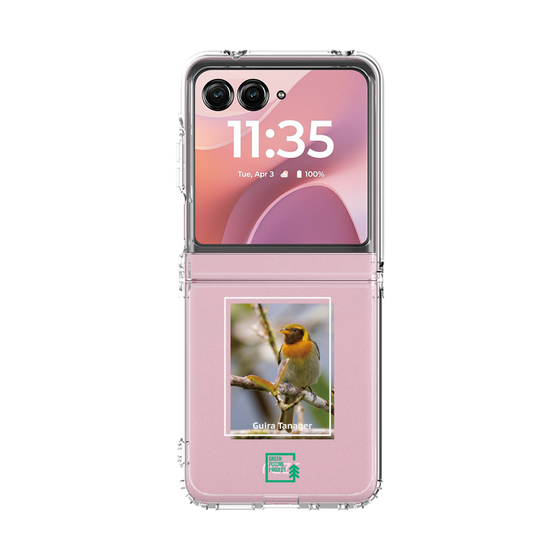 クリアケース［ Green Future Project - Guira Tanager ］