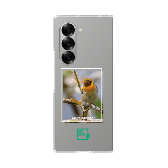 クリアケース［ Green Future Project - Guira Tanager ］