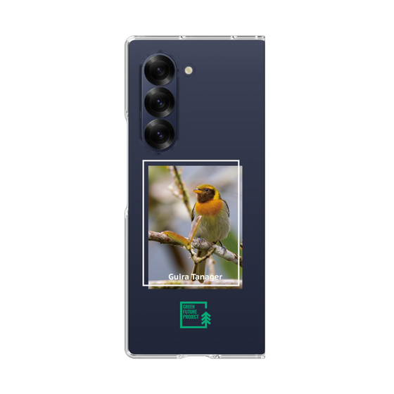 クリアケース［ Green Future Project - Guira Tanager ］