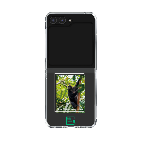 クリアケース［ Green Future Project - Brown-headed Spider Monkey ］