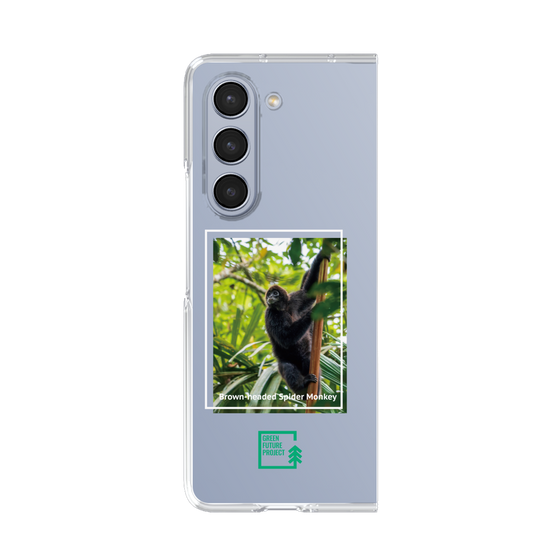 クリアケース［ Green Future Project - Brown-headed Spider Monkey ］