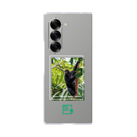 クリアケース［ Green Future Project - Brown-headed Spider Monkey ］