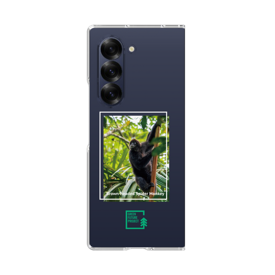 クリアケース［ Green Future Project - Brown-headed Spider Monkey ］