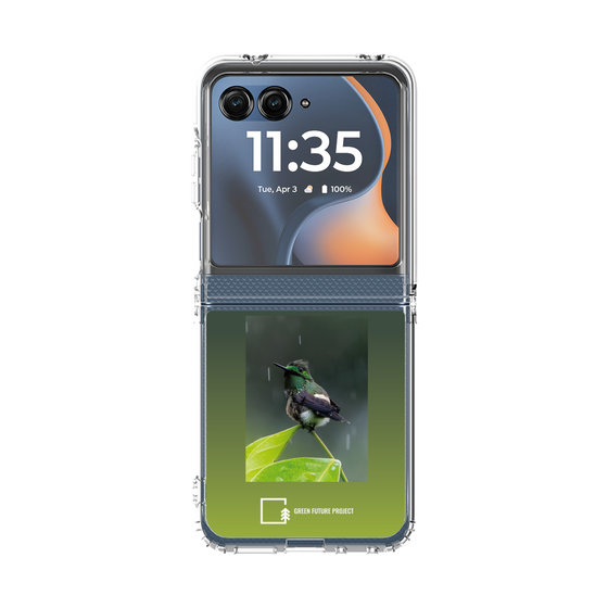 クリアケース［ Green Future Project - Butterfly Coquette ］