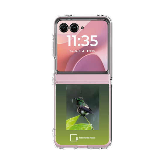 クリアケース［ Green Future Project - Butterfly Coquette ］