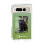 クリアケース［ Green Future Project - Black-mantled Tamarin ］