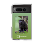 クリアケース［ Green Future Project - Black-mantled Tamarin ］
