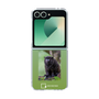 クリアケース［ Green Future Project - Black-mantled Tamarin ］