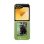 クリアケース［ Green Future Project - Black-mantled Tamarin ］