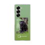 クリアケース［ Green Future Project - Black-mantled Tamarin ］