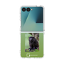 クリアケース［ Green Future Project - Black-mantled Tamarin ］