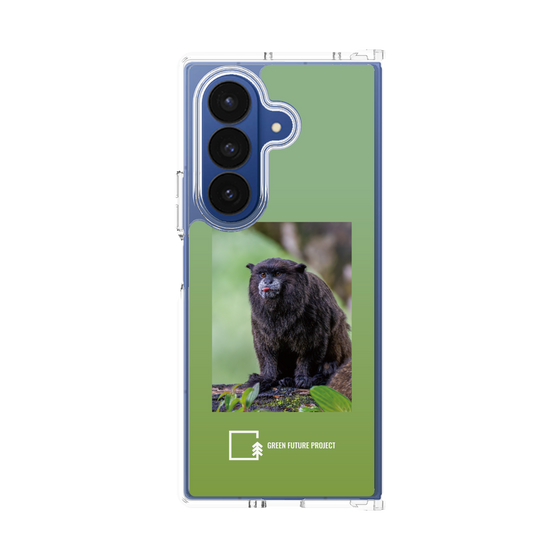 クリアケース［ Green Future Project - Black-mantled Tamarin ］
