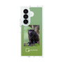 クリアケース［ Green Future Project - Black-mantled Tamarin ］