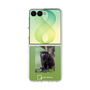 クリアケース［ Green Future Project - Black-mantled Tamarin ］