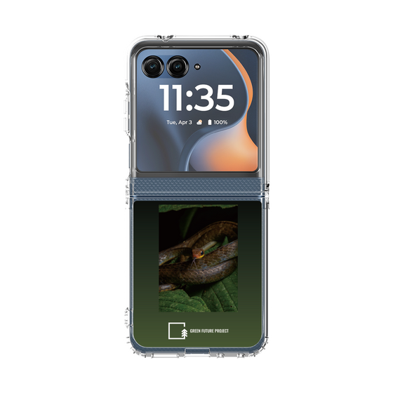 クリアケース［ Green Future Project - Chironius ］
