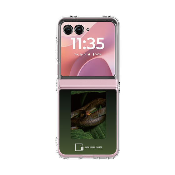 クリアケース［ Green Future Project - Chironius ］