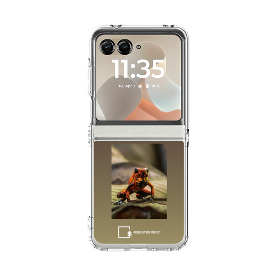 クリアケース［ Green Future Project - Poison-dart Frogs ］