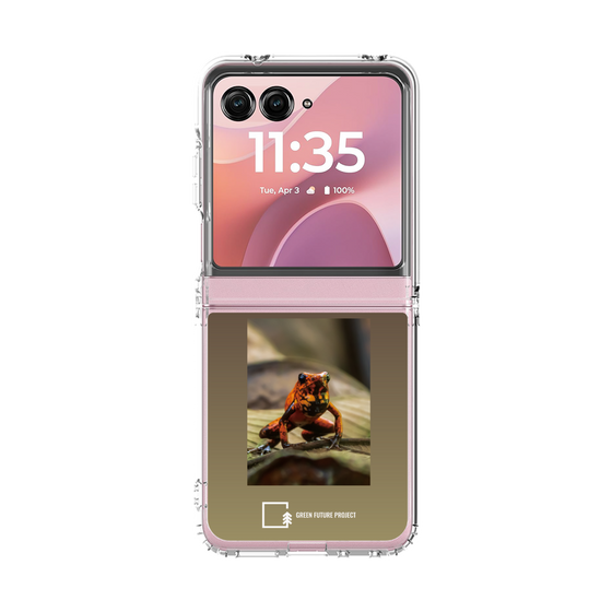 クリアケース［ Green Future Project - Poison-dart Frogs ］