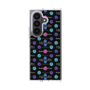 クリアケース［ LANVIN en Bleu - Flower pattern ］