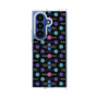 クリアケース［ LANVIN en Bleu - Flower pattern ］