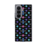 クリアケース［ LANVIN en Bleu - Flower pattern ］