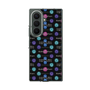 クリアケース［ LANVIN en Bleu - Flower pattern ］
