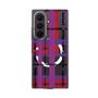 クリアケース［ LANVIN en Bleu - Plaid ］