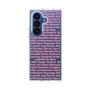 クリアケース［ LANVIN en Bleu - Letters ］