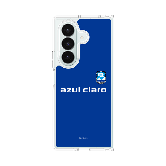 クリアケース［ アスルクラロ沼津 - エンブレムロゴ - ネイビー ］