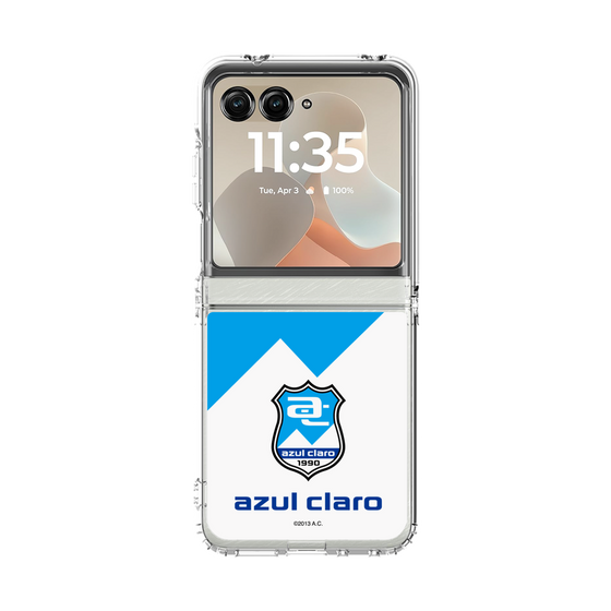 クリアケース［ アスルクラロ沼津 - エンブレムロゴ - N ］