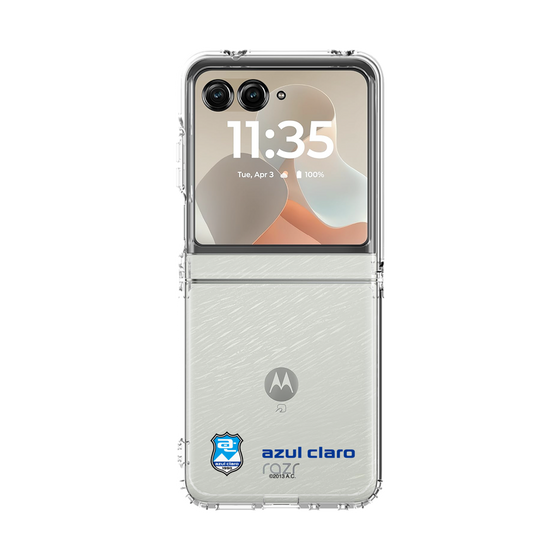 クリアケース［ アスルクラロ沼津 - ロゴ横 - カラー ］