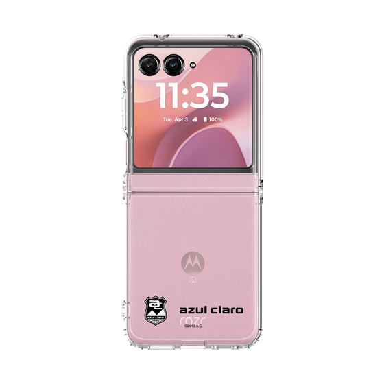 クリアケース［ アスルクラロ沼津 - ロゴ横 - ブラック ］