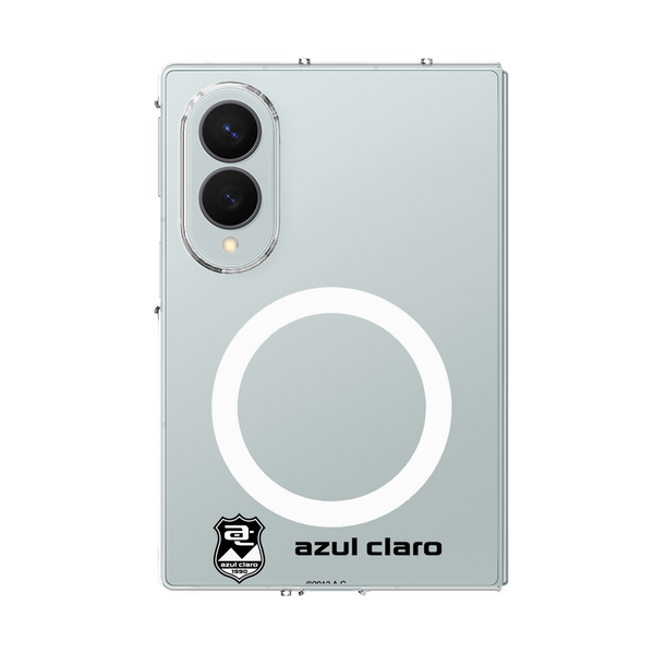 クリアケース for Samsung Galaxy Z Fold8［ アスルクラロ沼津 - ロゴ