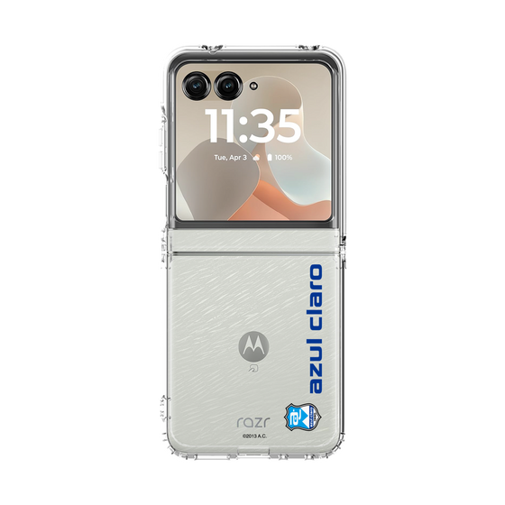 クリアケース［ アスルクラロ沼津 - ロゴ縦 - カラー ］