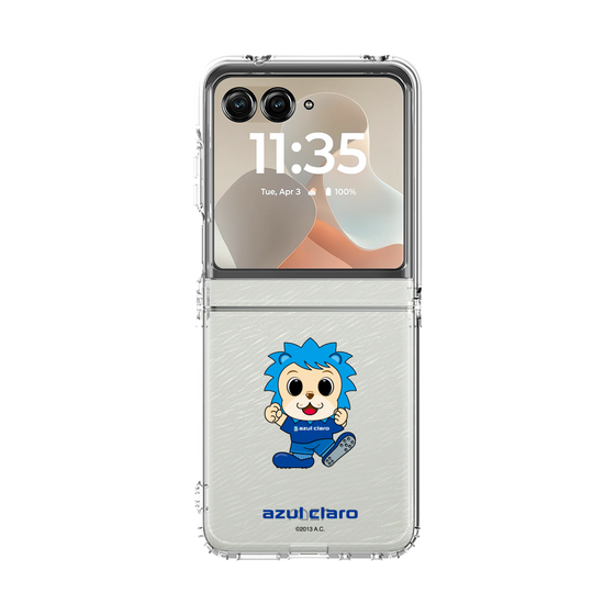 クリアケース［ アスルクラロ沼津 - アスルくん ］