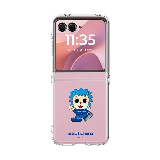 クリアケース［ アスルクラロ沼津 - アスルくん ］