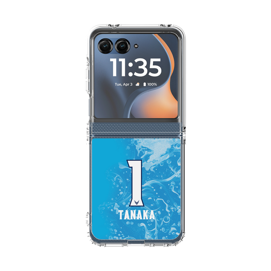 クリアケース［ 徳島ヴォルティス - ユニフォーム - #1 田中 颯 ］