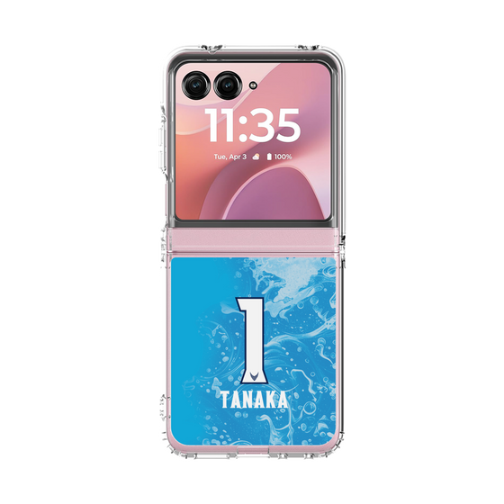 クリアケース［ 徳島ヴォルティス - ユニフォーム - #1 田中 颯 ］