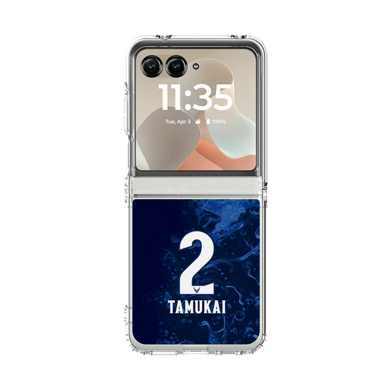 クリアケース［ 徳島ヴォルティス - ユニフォーム - #2 田向 泰輝 ］