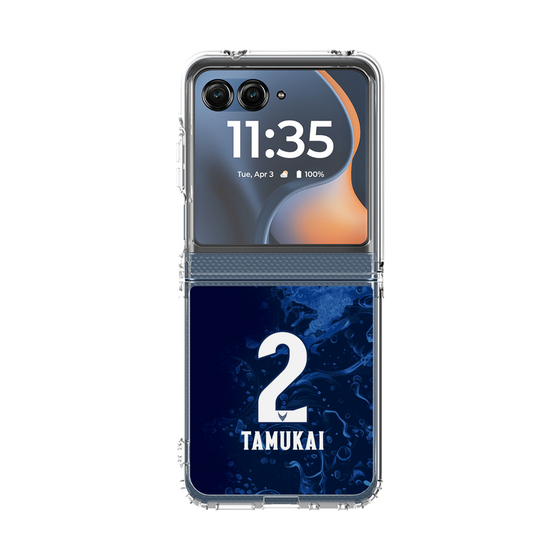 クリアケース［ 徳島ヴォルティス - ユニフォーム - #2 田向 泰輝 ］